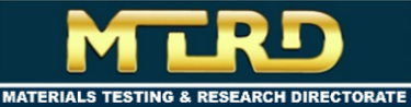 Materials Testing & Research Directorate - Testing Services Logo